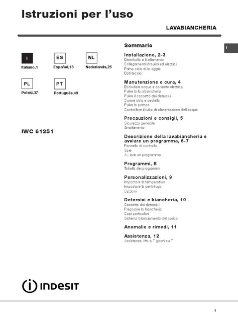 iwc 61251 c eco eu|Indesit IWC 61251 ECO (EU) Instruction for Use download pdf.